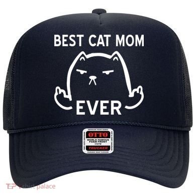 Best Cat Mom Ever Hat