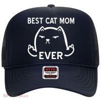 Best Cat Mom Ever Hat thumb 0