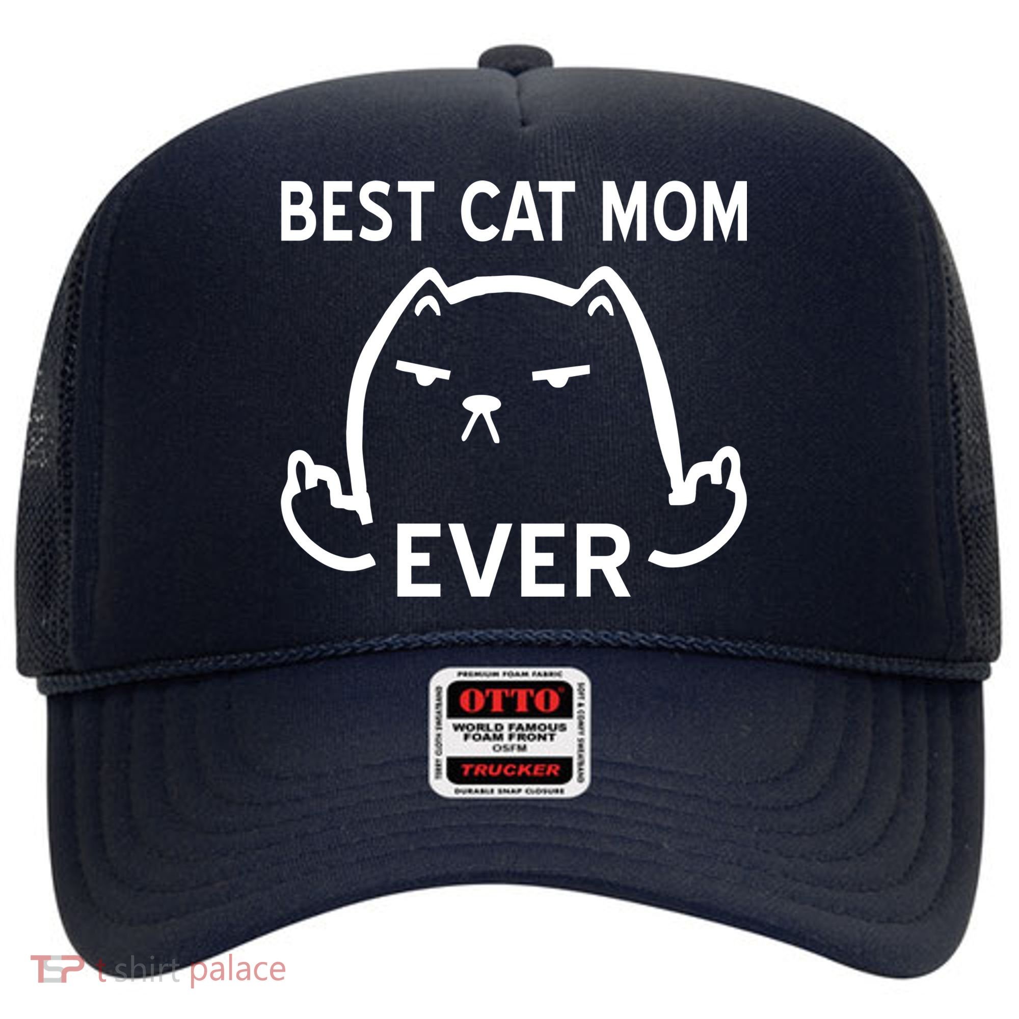 Best Cat Mom Ever Hat