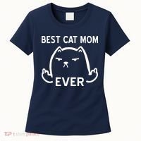Best Cat Mom Ever Women's T-Shirt thumb 0