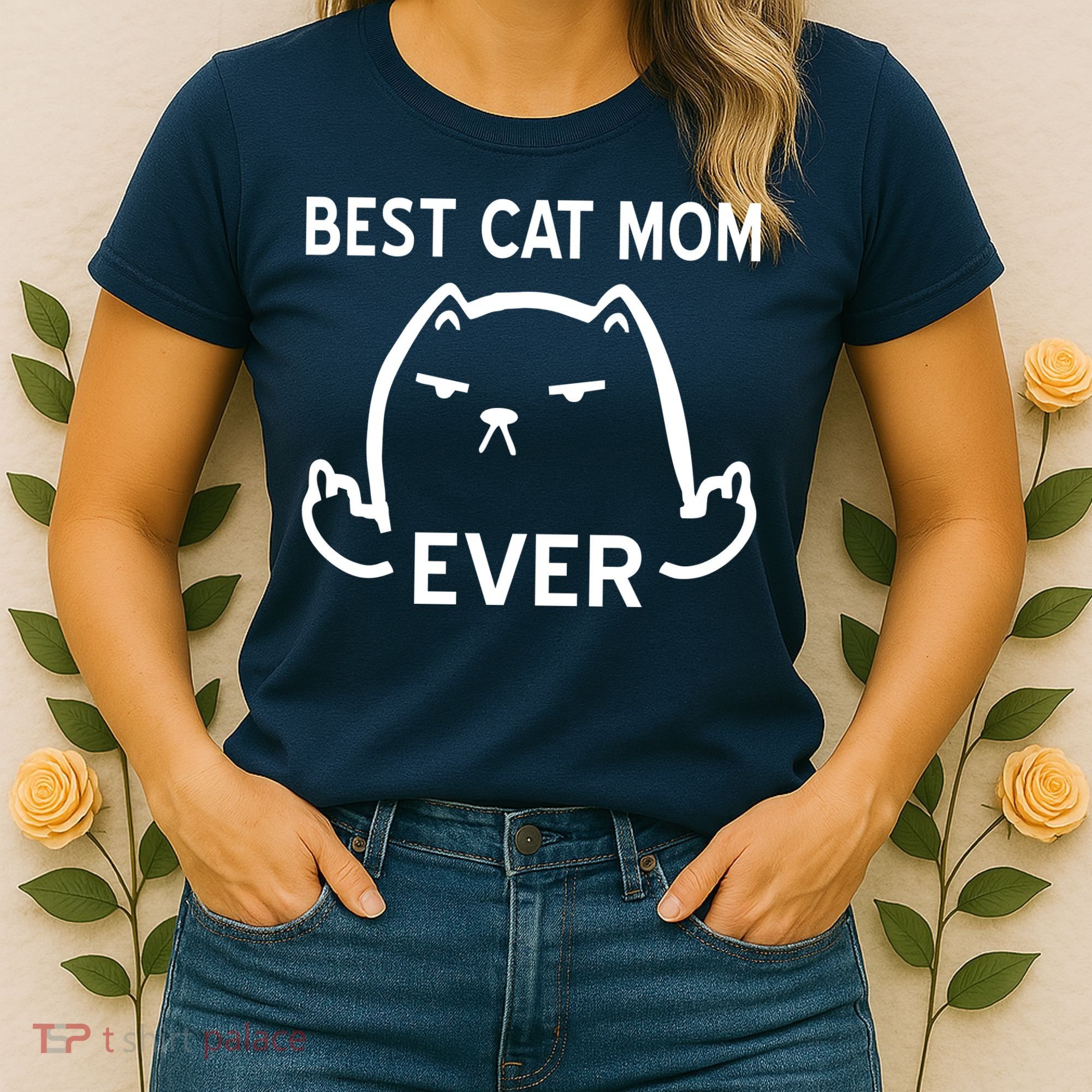 Best Cat Mom Ever Women's T-Shirt