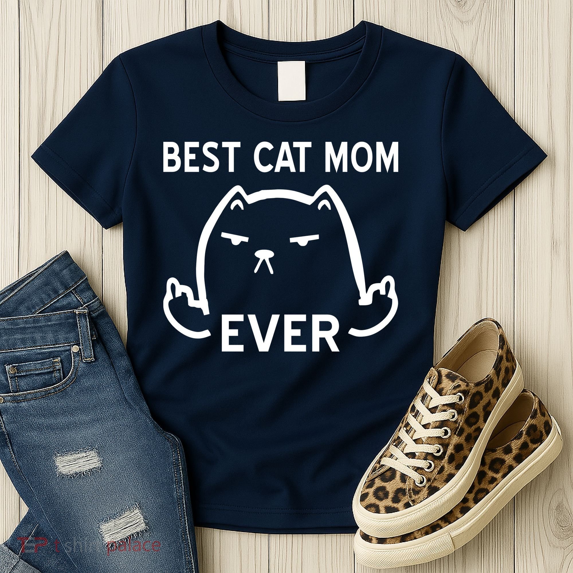 Best Cat Mom Ever Women's T-Shirt