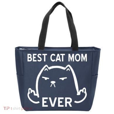 Best Cat Mom Ever Tote Bag