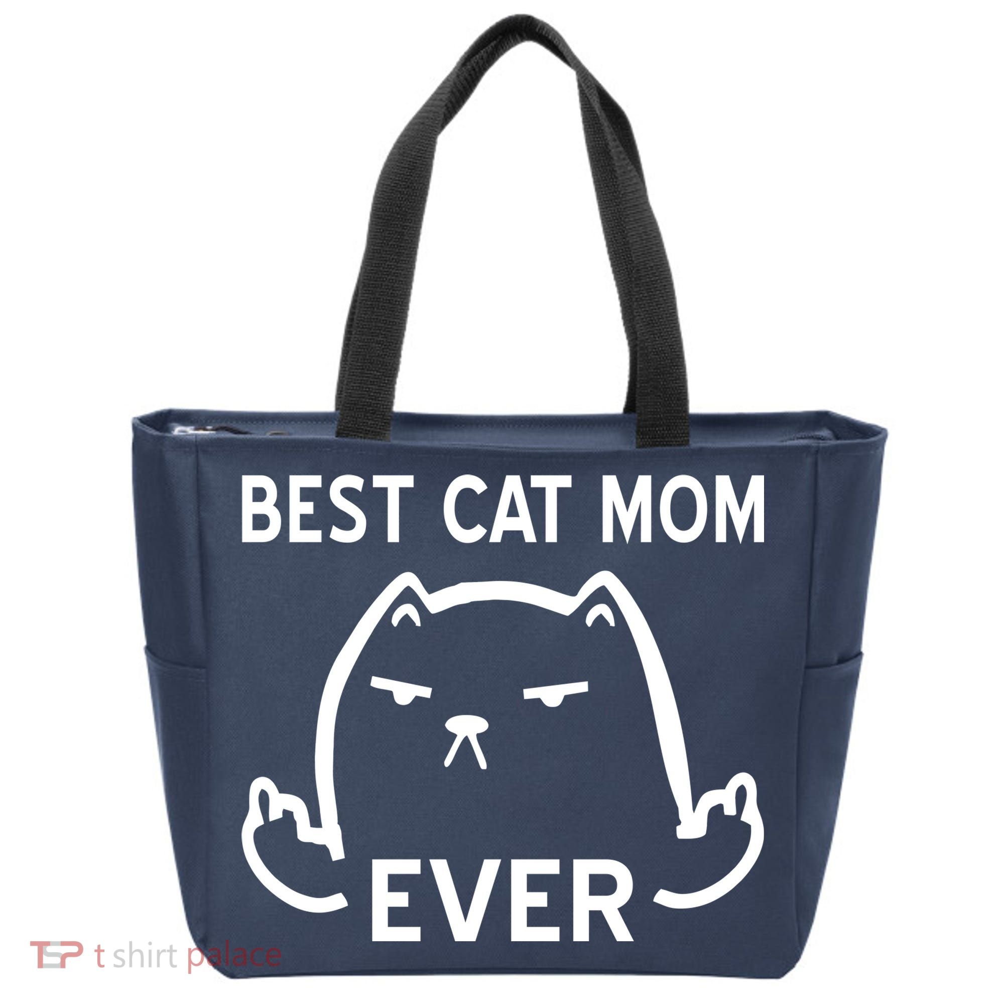 Best Cat Mom Ever Tote Bag