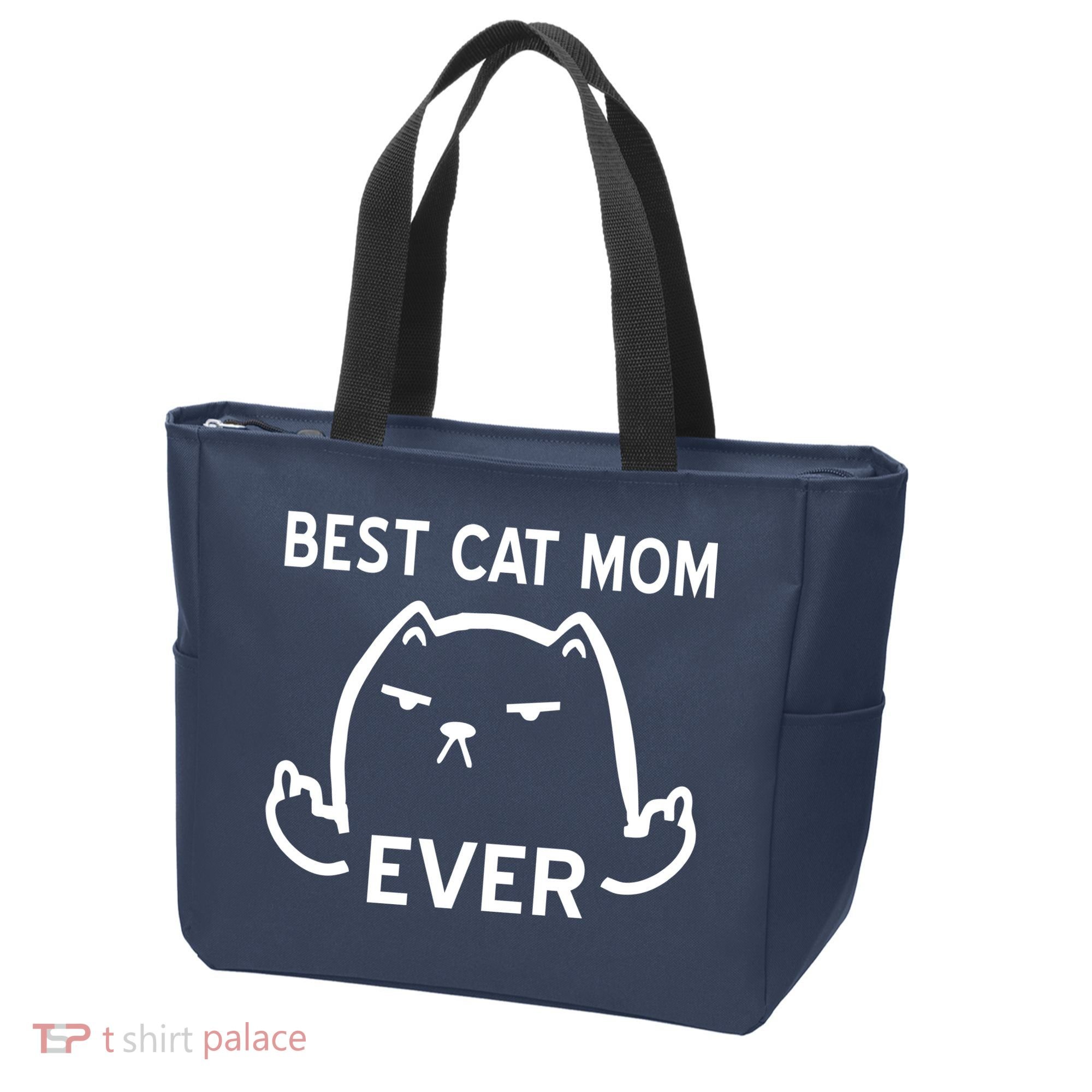 Best Cat Mom Ever Tote Bag