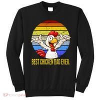 Best Chicken Dad Ever Sweatshirt thumb 0