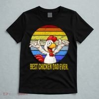Best Chicken Dad Ever T-Shirt thumb 5
