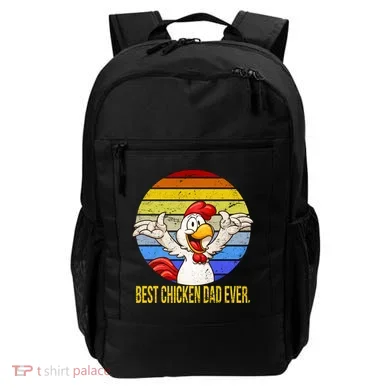 Best Chicken Dad Ever Backpack