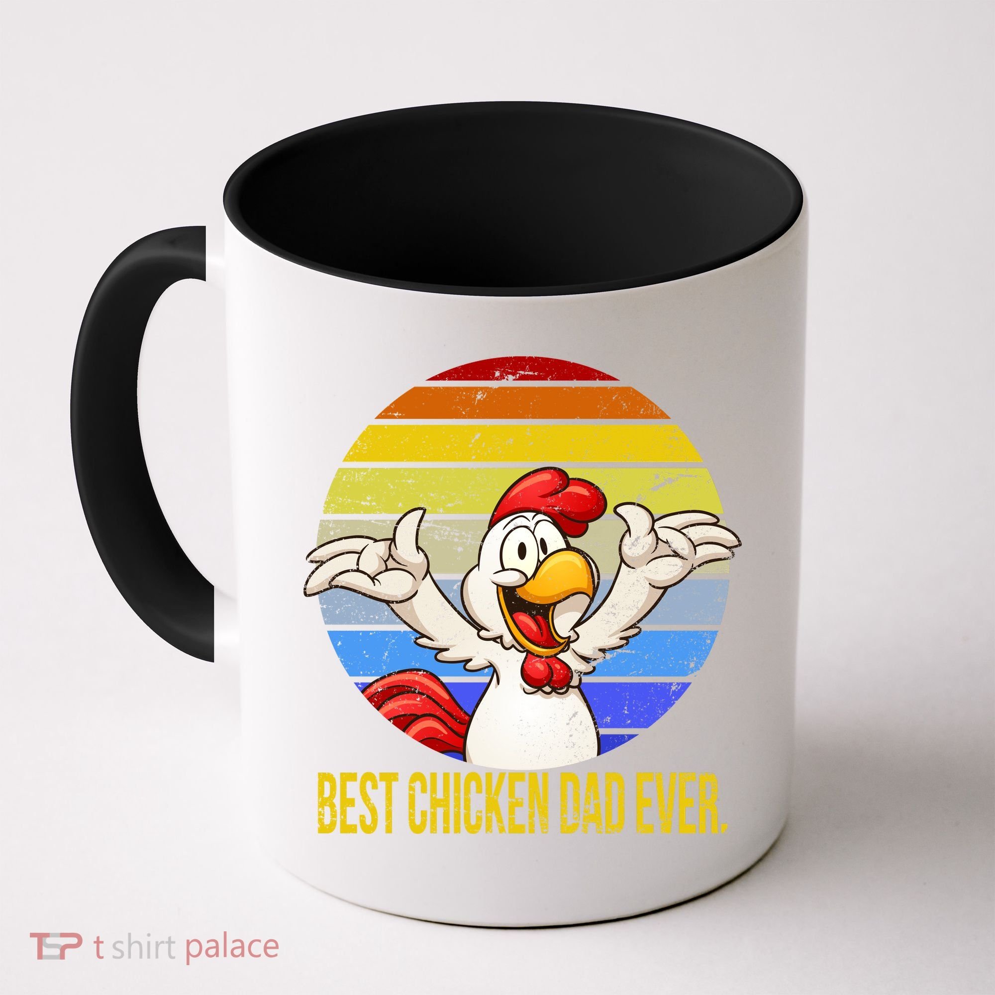 Best Chicken Dad Ever Coffee Mug
