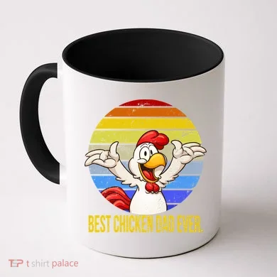 Best Chicken Dad Ever Coffee Mug