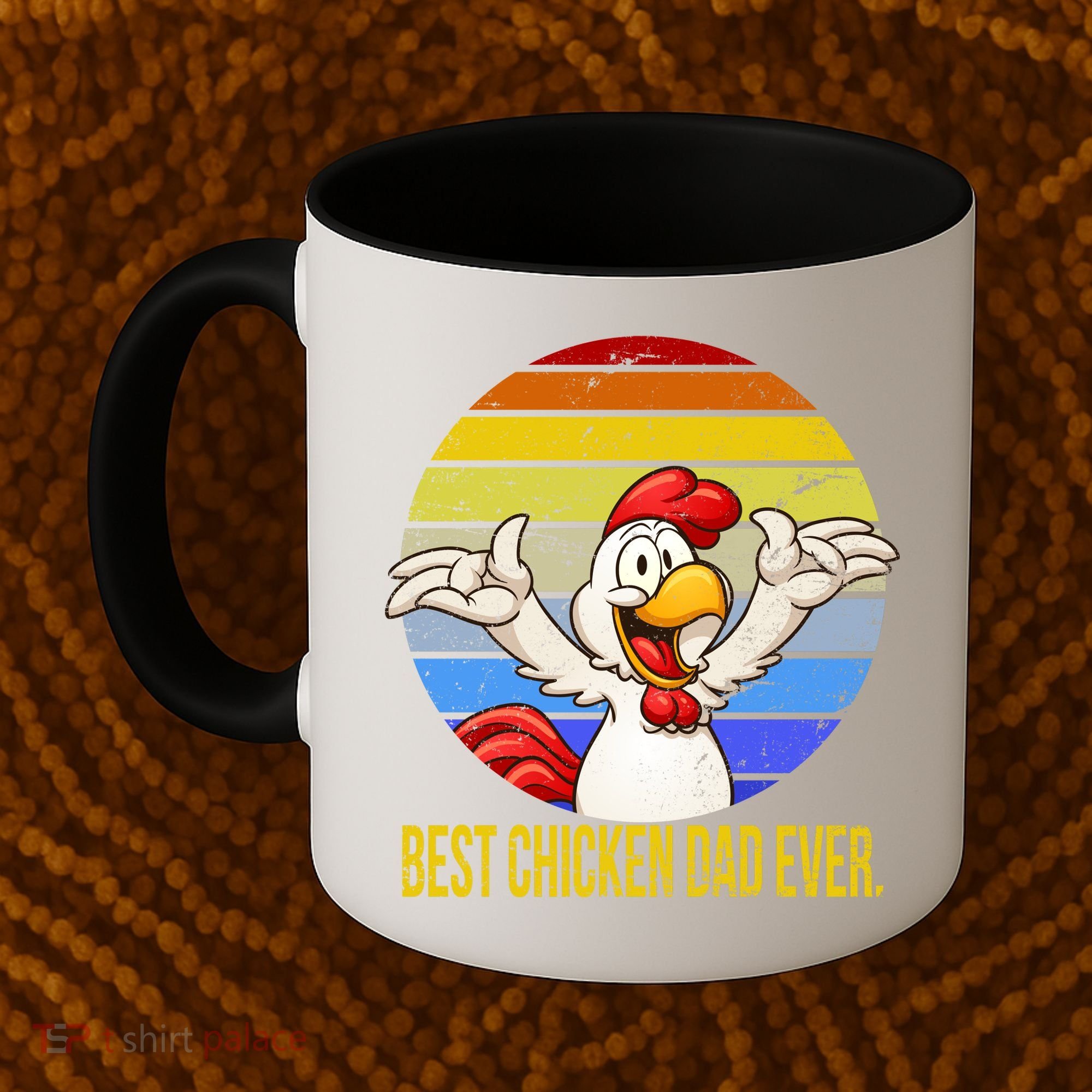 Best Chicken Dad Ever Coffee Mug