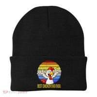 Best Chicken Dad Ever Beanie thumb 0