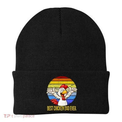 Best Chicken Dad Ever Beanie