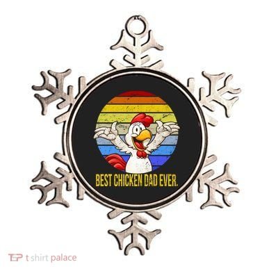 Best Chicken Dad Ever Ornament