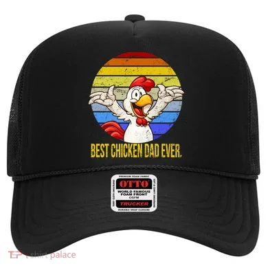 Best Chicken Dad Ever Hat