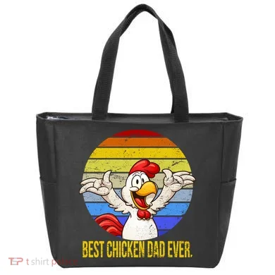 Best Chicken Dad Ever Tote Bag