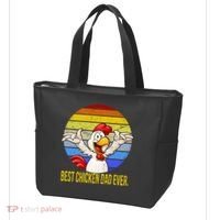 Best Chicken Dad Ever Tote Bag thumb 3
