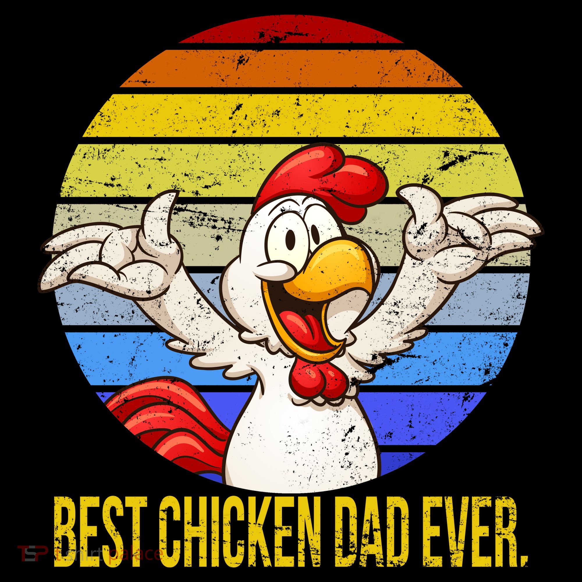 Best Chicken Dad Ever Tote Bag