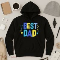 Best Dad Hoodie thumb 3