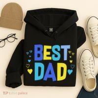 Best Dad Hoodie thumb 4