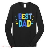 Best Dad Long Sleeve Shirt thumb 0