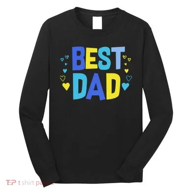Best Dad Long Sleeve Shirt