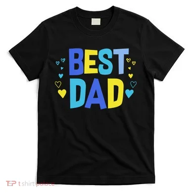 Best Dad T-Shirt