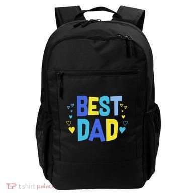 Best Dad Backpack