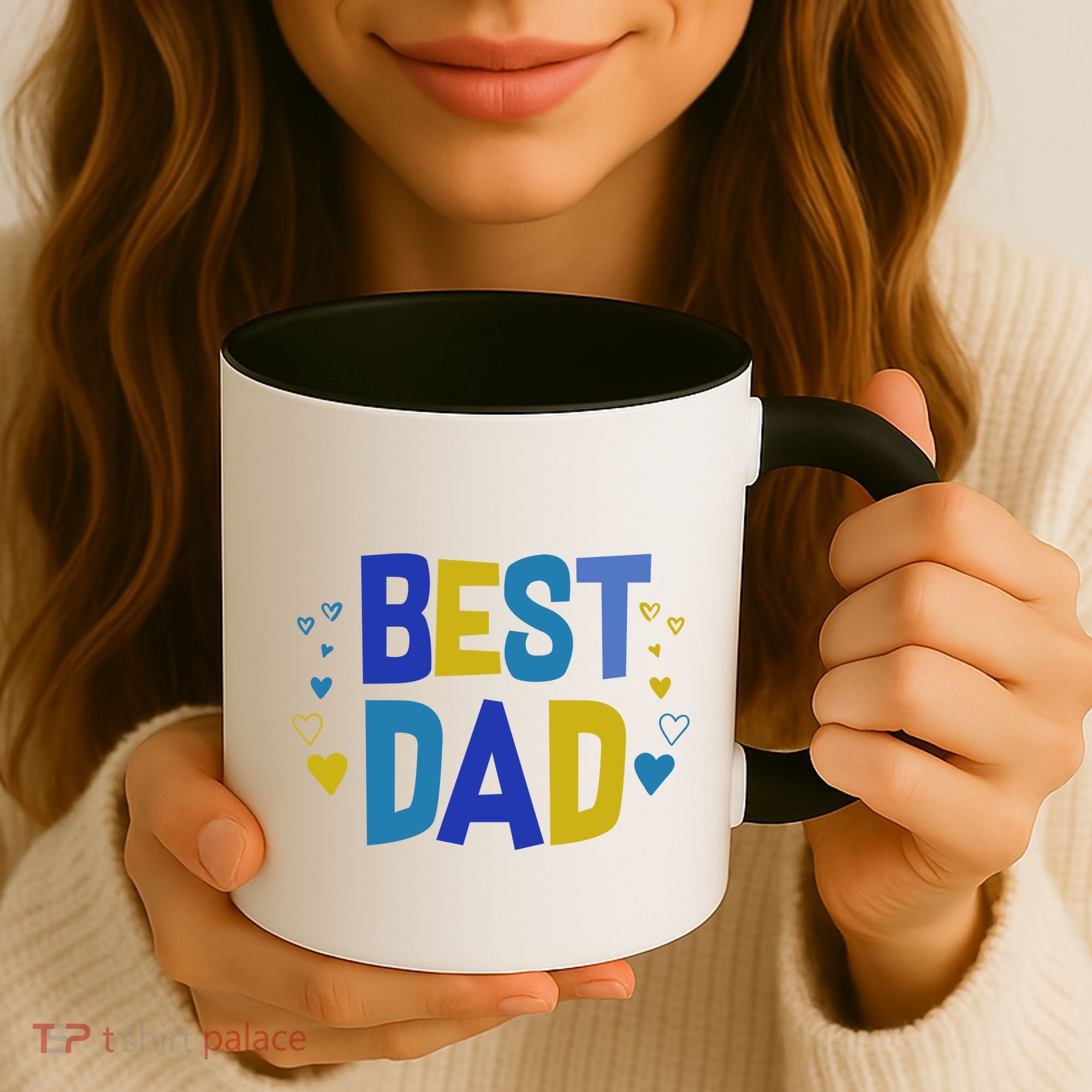 Best Dad Coffee Mug