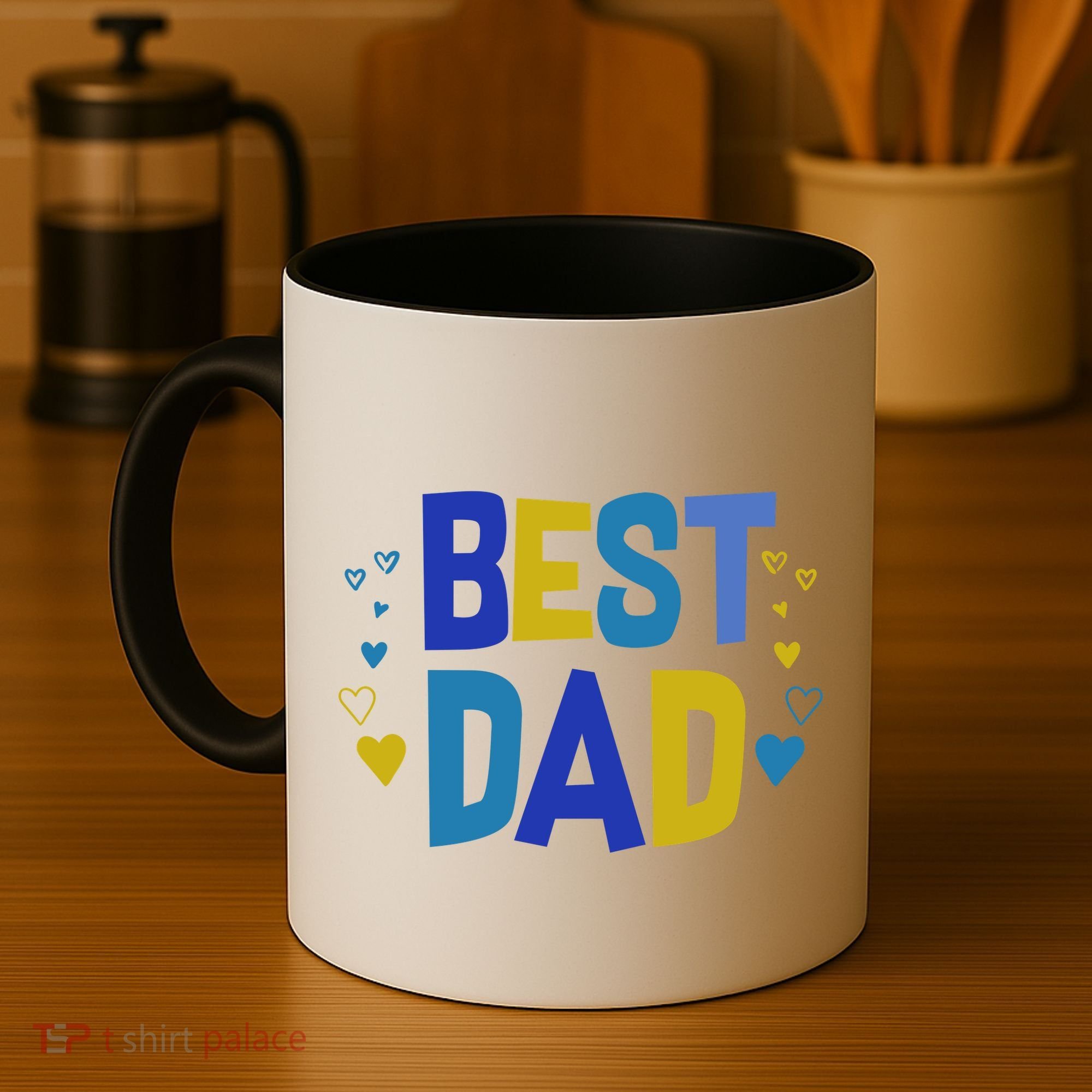 Best Dad Coffee Mug