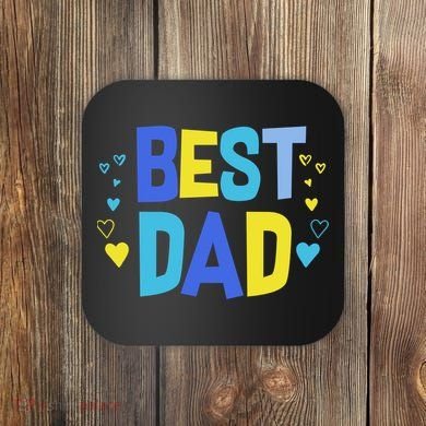 Best Dad Coaster