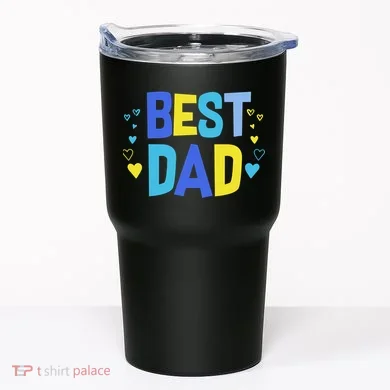 Best Dad Tumbler