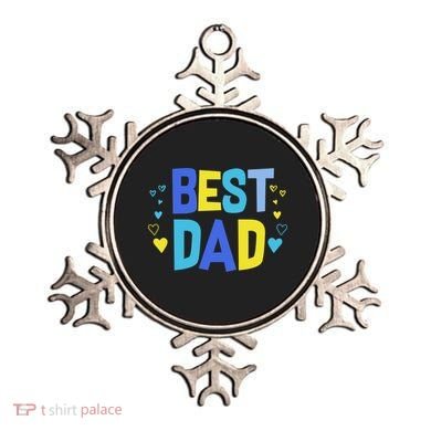 Best Dad Ornament