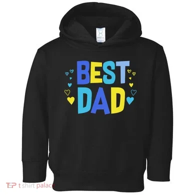 Best Dad Toddler Hoodie