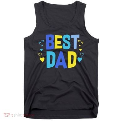 Best Dad Tank Top