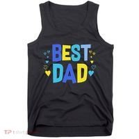 Best Dad Tank Top thumb 0
