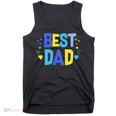 Best Dad Tank Top