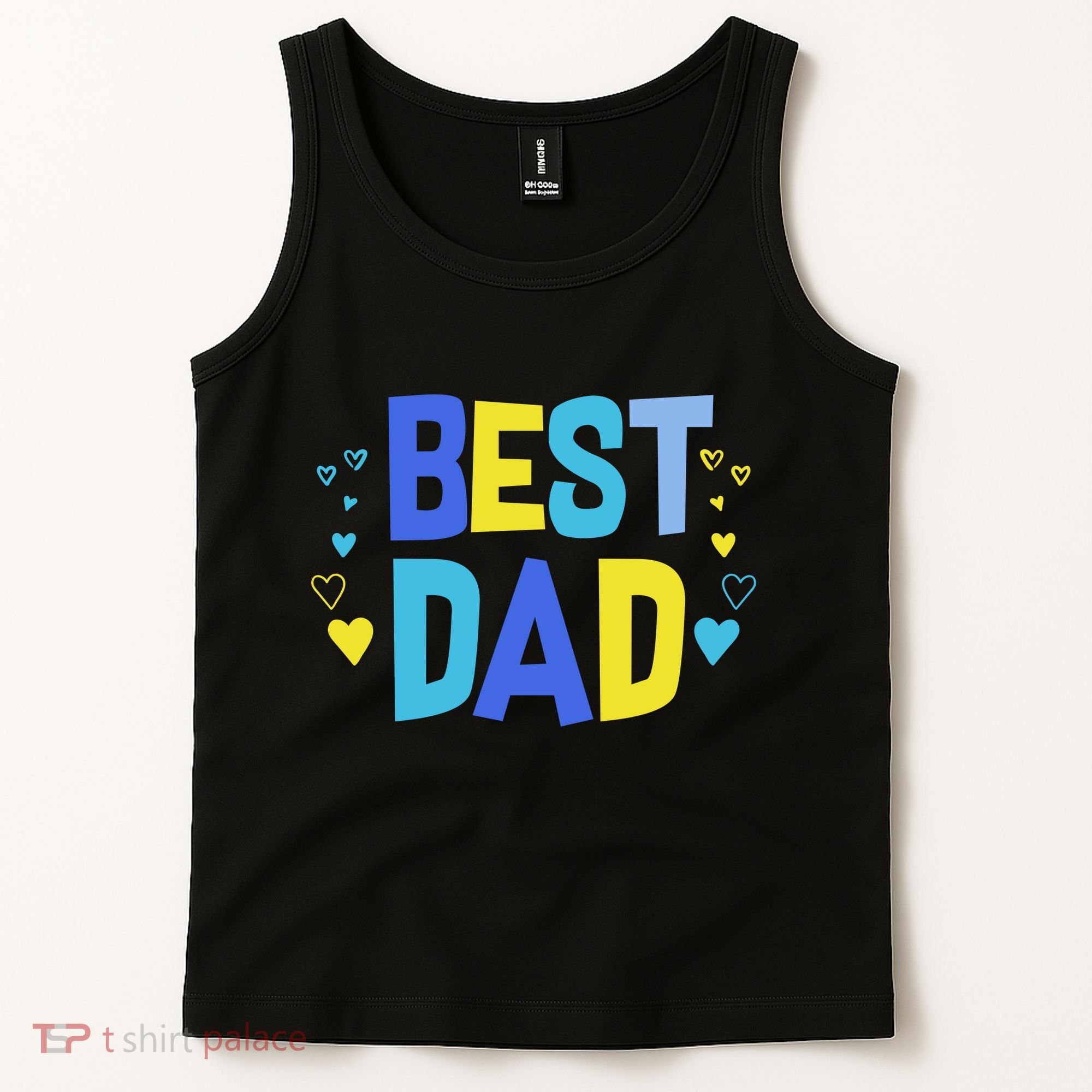Best Dad Tank Top