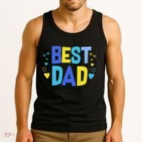 Best Dad Tank Top thumb 3