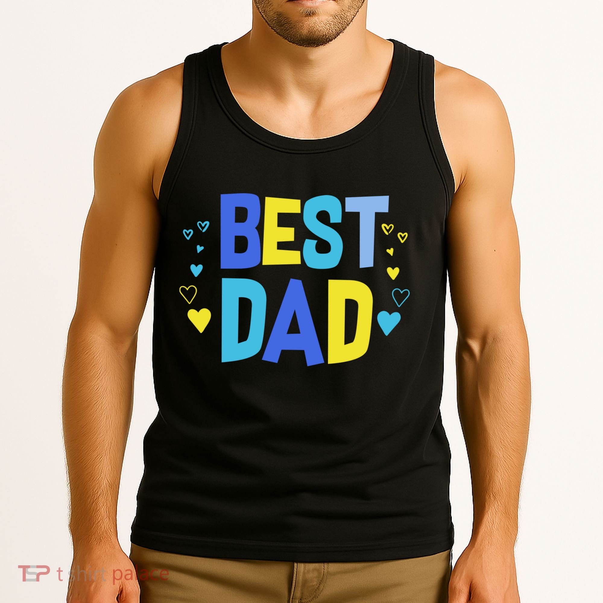 Best Dad Tank Top
