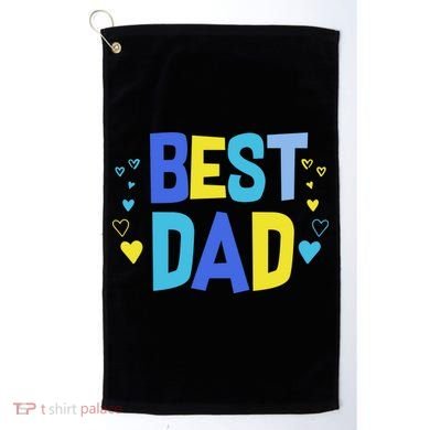 Best Dad Golf Towel