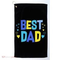 Best Dad Golf Towel thumb 0