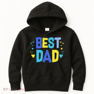 Best Dad Kids Hoodie
