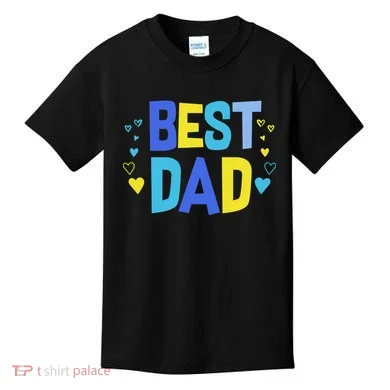 Best Dad Kids T-Shirt