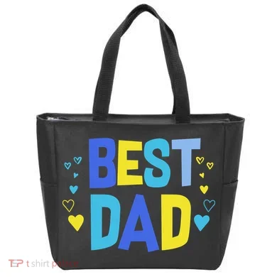 Best Dad Tote Bag