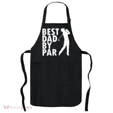 Best Dad By Par Apron