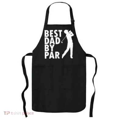 Best Dad By Par Apron