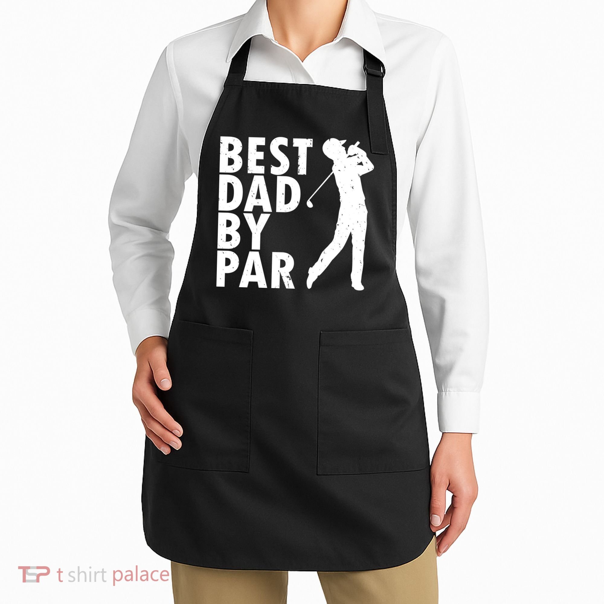 Best Dad By Par Apron