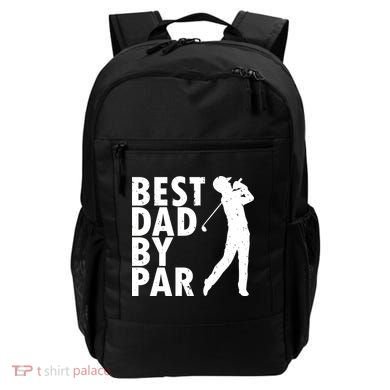 Best Dad By Par Backpack