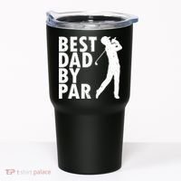 Best Dad By Par Tumbler thumb 0